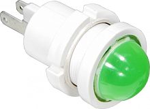 Светодиодная лампа СКЛ-12А-Л-1-110, зеленая, 110В пост., диаметр посадочного отверстия 22мм, УХЛ2.1 | код A8021-80069763 | Каскад-Электро