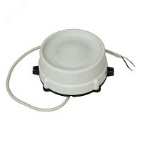 Оповещатель охранно пожарный Свирель-24Н-1 уличный аварийный наружный звуковой 105дБ питание 24В влагозащитный IP66 корпус белый | код сирена С-24Н-1 | АВРОРА