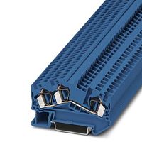 Проходные клеммы STS 4-TWIN BU | код 3036291 | PHOENIX CONTACT