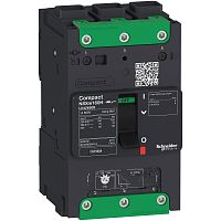 3П АВТОМАТИЧЕСКИЙ ВЫКЛЮЧАТЕЛЬ NSXm 25kA TM125D Elink | код LV426208 | SCHNEIDER ELECTRIC
