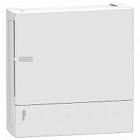 Распределительный шкаф MINI PRAGMA, 8 мод., IP40, навесной, пластик, белая дверь |  код. MIP12108 |  Schneider Electric
