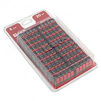 Клемма СМК 221-415 с рычагом 5 отверстий 0.2-4.0 мм2 блистер EKF PROxima | код plc-smk-221-415b-20 | EKF