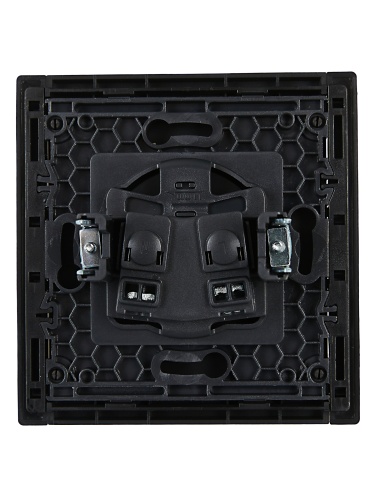 FORTE&PIANO Роз. без з/к с з/ш в/к 10А FP117 чер. IEK | код FP-R13-10-K02 | IEK фото 5