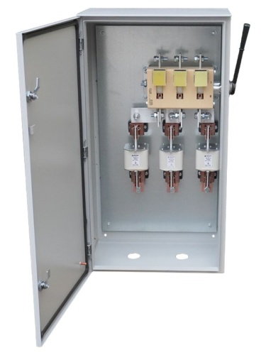 Ящик силовой ЯРП-630-54 УХЛ2 с ППН-39 630А IP54 держатели медь Электротехник ET020135