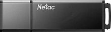 Флеш Диск Netac 32GB U351 NT03U351N-032G-30BK USB3.0 серый | код 1884258 | NETAC