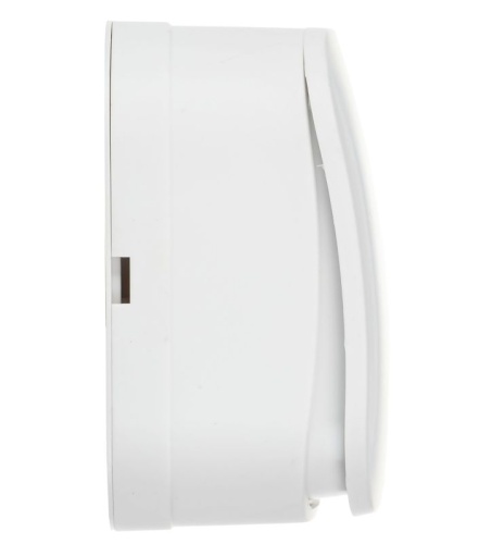 GLORY Выключатель 1-клавишный для открытой установки проходной 10А ВСп10-1-0-ХБм белый матовый IEK | код EVH12-K01M-10 | IEK фото 3