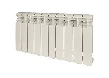 Радиатор алюминиевый ISEO 350/80 - 10 секций (IS035010) | код RQLAGI11GKOGIS | GLOBAL