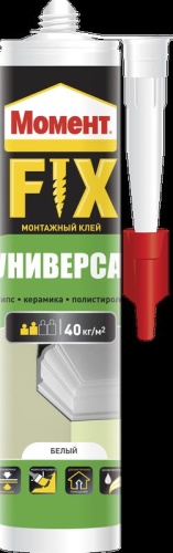Клей Момент FIX Универсал 380г Момент Б0025177 Клей Момент FIX Универсал 380г Момент Б0025177