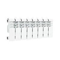 Радиатор SIMPLE L 200 10с алюм. | код FF-Q200A/10 L | VALFEX