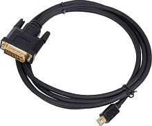 Кабель 1.1v miniDisplayPort (m) DVI (m) 2м черный | код 1147365 | NONAME