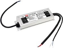 Источник питания AC-DC, 96,1Вт, IP67, вход 100…305В AC, 47…63Гц/142…431В DC, ККМ, выход 27...54В/1,78А, изоляция 3750В AC, в кожухе 199х63х35,5мм, -40…+70С, димминг 3 в 1, с проводом заземления | код ELG-100-54B-3Y | MeanWell