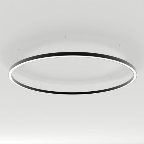 Светильник SP-LINE-HANG-ARC-O3535-D1500-124W Day4000 (BLACK, 230V) (, Металл) | код 034011(1) | Arlight