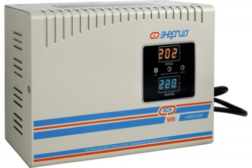 Стабилизатор напряжения Энергия АСН 500 навесной | код Е0101-0215 | ЭНЕРГИЯ