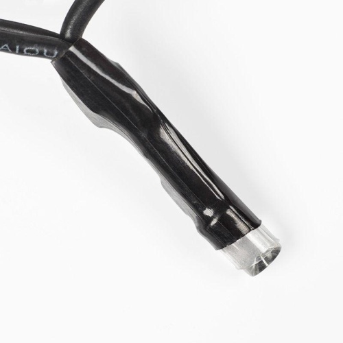 Гирлянда Твинкл Лайт 20 м, черный ПВХ, 200 диодов, белый | код 303-145 | Neon-Night фото 4