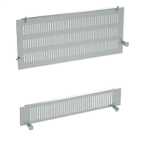 Комплект закрытий задних перфорированных В=300, 100, Ш=600 | код R5SBPF631 | DKC