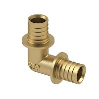 Угольник аксиальный латунь 25 жел. | код 34839 | RTP