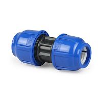 Муфта компрессионная PN16 d20 для ПЭ труб | код 11515 | RTP