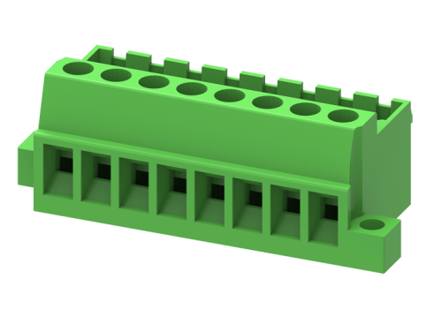 MC-PC5.08V09C-B Разъём штекерный MC, шаг 5.08мм,9 конт.с фланц.,зел., шт | код MC-PC5.08V09C-B | SUPU MC-PC5.08V09C-B Разъём штекерный MC, шаг 5.08мм,9 конт.с фланц.,зел., шт | код MC-PC5.08V09C-B | SUPU