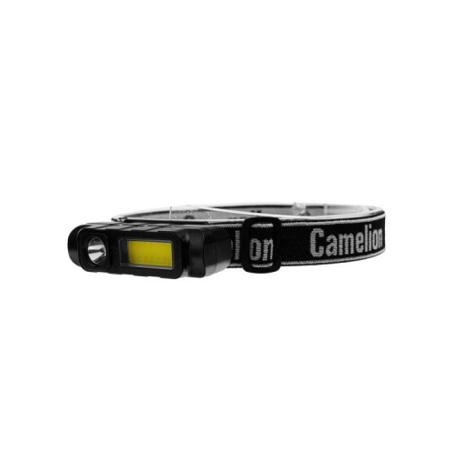 Фонарь налобный LED53414 аккум. 3.7В XPE+COB 3Вт 4 реж. Type-C бокс черн. Camelion 15766 фото 5 Фонарь налобный LED53414 аккум. 3.7В XPE+COB 3Вт 4 реж. Type-C бокс черн. Camelion 15766 фото 5