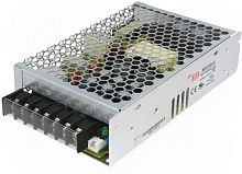 Источник питания AC-DC, med, ККМ, 102Вт, вход 85…264В AC, 47…63Гц /120…370В DC, выход 12В/8.5A, рег. вых 11.4…13.8В, изоляция 4000В AC, в кожухе 159х97х38мм, -40…+60С | код MSP-100-12 | MeanWell