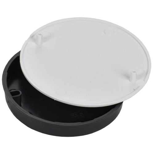 Коробка расп. У191 D=93х15мм для тв. ст. IEK | код UKT11-093-015-000-A-N | IEK фото 4 Коробка расп. У191 D=93х15мм для тв. ст. IEK | код UKT11-093-015-000-A-N | IEK фото 4