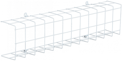 Решетка защитная для светильников ДСП 690мм белая IEK | код LT-DSP0D-R-0690-K01 | IEK