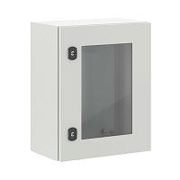 Корпус навесной STE с М/П с прозрачной дверью ВxШxГ 500x400x250 мм, IP66 | код R5STEX0549 | DKC