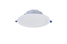 Светильник светодиодный FD 10 R 12W OP 940 D120 WH IP44 145х35мм 12Вт 4000К Ra 90 IP44 встраив. бел. даунлайт Русский Свет 11041023291