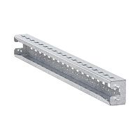 Рейка монтажная перфорированная Д300 (2 шт) EKF AleSta | код AleSta-ARM300 | EKF