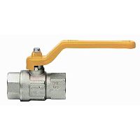 Кран шаровой газовый 1/2' ВН полный проход длинная ручка LONDON (067 1/2') | код RQLAGK0QS7N739 | ITAP