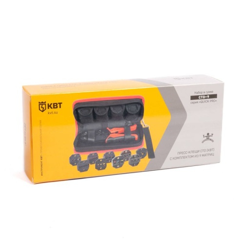 Набор в сумке СТО+9 серия QUICK PRO | код 90778 | КВТ фото 9