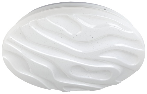 Светильник потолочный светодиодный Классик с ДУ SPB-6 Wave 30 30Вт 3000-6500К 2550Лм | код Б0034966 | ЭРА