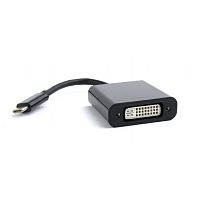 Переходник USB Cablexpert A-CM-DVIF-01, USB Type-C/DVI, 15см, пакет | код A-CM-DVIF-01 | Cablexpert