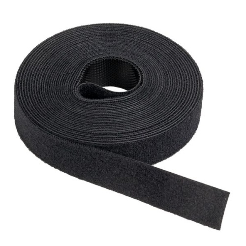 Хомут-липучка 20 мм (5м ролл) черный PROxima | код hlft-2-b | EKF фото 4