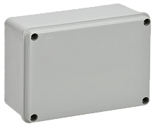 Коробка расп. КМ41262 о/п 150х110х85мм IP55 серая IEK | код UKO11-150-110-085-K41-55S | IEK