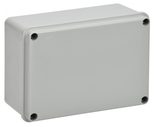 Коробка расп. КМ41262 о/п 150х110х85мм IP55 серая IEK | код UKO11-150-110-085-K41-55S | IEK Коробка расп. КМ41262 о/п 150х110х85мм IP55 серая IEK | код UKO11-150-110-085-K41-55S | IEK