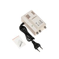 Антенный усилитель ТВ сигнала на 2 выхода, RX-200 REXANT | код 34-0772 | REXANT