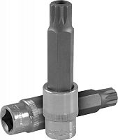 121716T Насадка торцевая 1/2DR с вставкой-битой TAMPERPROOF SPLINE, M16H, 100 мм | код 121716T | Ombra