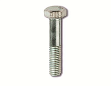 Болт с шестигранной головкой М8х70, нерж. сталь А4, DIN933 | код CM020870INOX316L | DKC