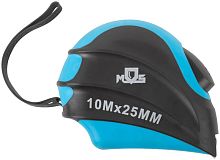 "Рулетка ""Автостоп"" 10 м x 25 мм" | код 17362М | FIT