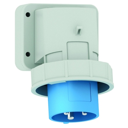 Вилка 32A 3p 230В 6h IP67 Bals 75х90мм | код 24020 | Bals