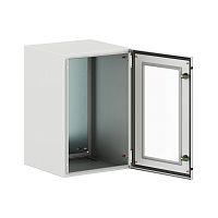 Корпус навесной уличный ST Outdoor с М/П с прозрачной дверью ВxШxГ 600x400x400 мм, IP66 | код R5STX0644-OUTDOOR | DKC
