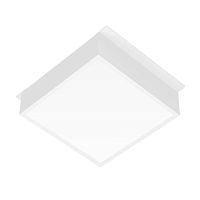 Светильник светодиодный DL-GRIGLIATO-S140x140-18W Day4000 (WH 100 deg 230) IP40 металл Arlight 045697