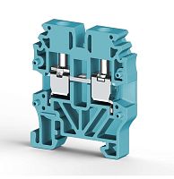 Миниклеммник винтовой 2.5кв.мм син. MVK2.5 Klemsan 304421