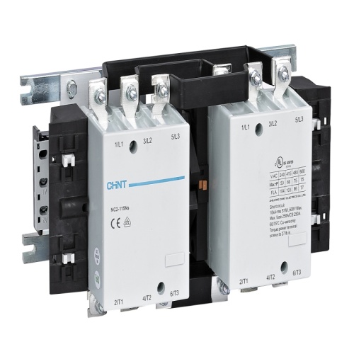 Контактор NC2-115NS реверс 115A 110В/АС3 50Гц (R). | код 235657 | CHINT Контактор NC2-115NS реверс 115A 110В/АС3 50Гц (R). | код 235657 | CHINT