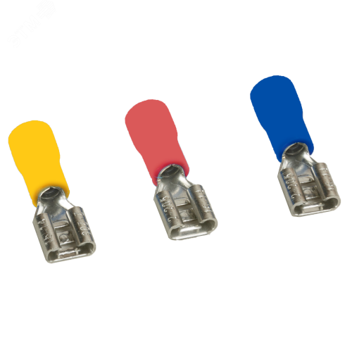 Разъем плоский РпИм OptiKit S-Pm-PVC-5,5-6-0,4(100шт) | код 278082 | КЭАЗ