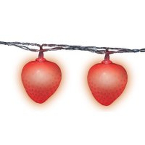 ULD-S0400-010/STB/2AA RED IP20 STRAWBERRY Гирлянда светодиодная на батарейках | код UL-00003394 | Uniel