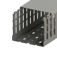 551 021WS, KKC 1006, Перфорированный короб 100х60 (ШхВ). Широкий шаг перфорации | код 0.0.0.5.51021WS | KLEMSAN