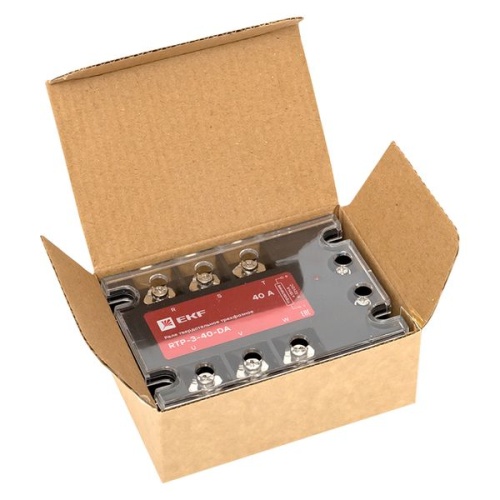 Реле твердотельное трехфазное RTP-40-DA PROxima | код rtp-3-40-da | EKF фото 4