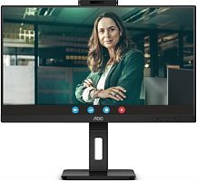 Монитор AOC 23.8 24P3CW черный IPS LED 16:9 HDMI M/M матовая HAS Piv 300cd 178гр/178гр 1920x1080 75Hz DP FHD USB 5.41кг | код 1911192 | AOC